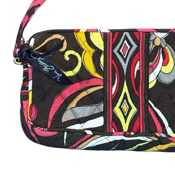 Vera Bradley wristlet in Puccini pattern - Picture 4 of 12